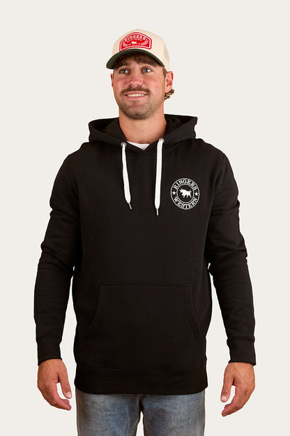 Ringers Western Signature Bull Mens Pullover Hoodie - 8