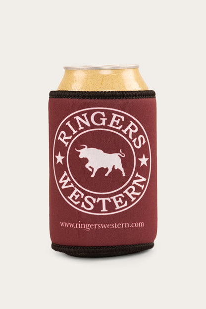 Ringers Western Signature Bull Stubby Cooler - 2