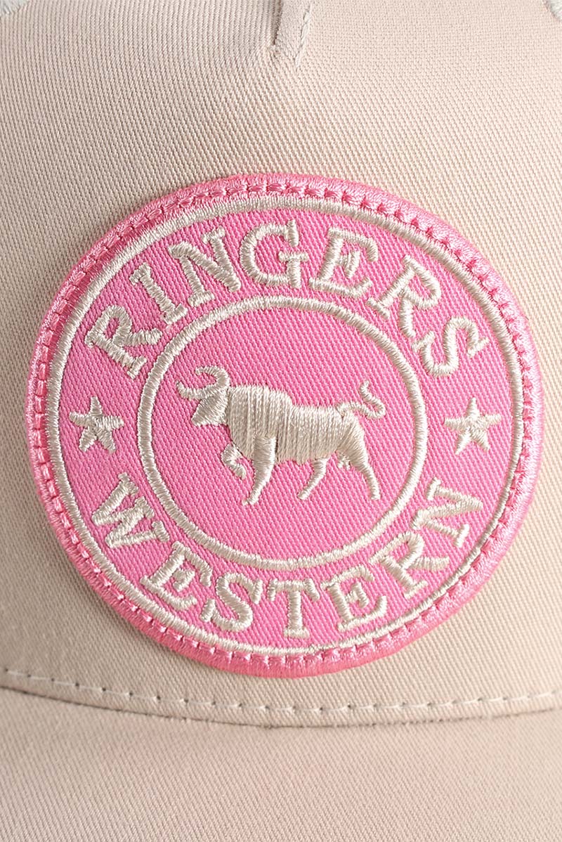Ringers Western Signature Bull Trucker Cap - 55