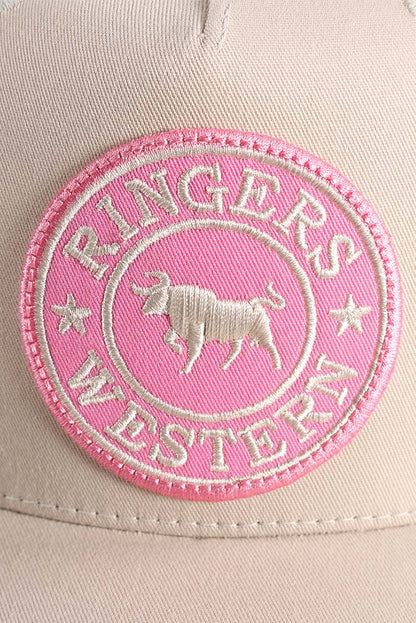 Ringers Western Signature Bull Trucker Cap - 55
