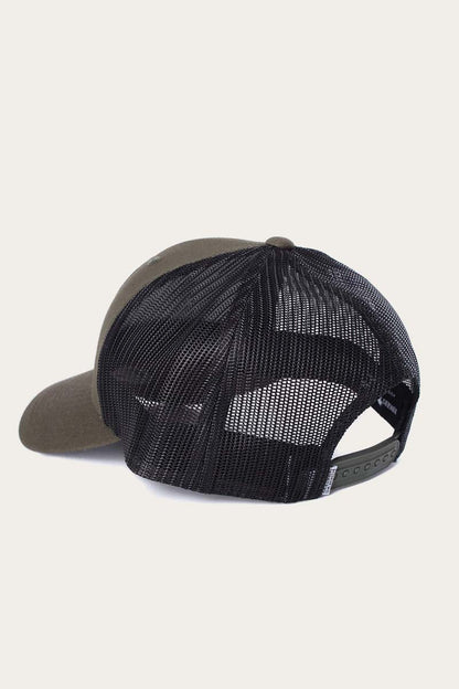 Ringers Western Signature Bull Trucker Cap - Army