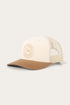 Ringers Western Signature Bull Trucker Cap - Beige Clay