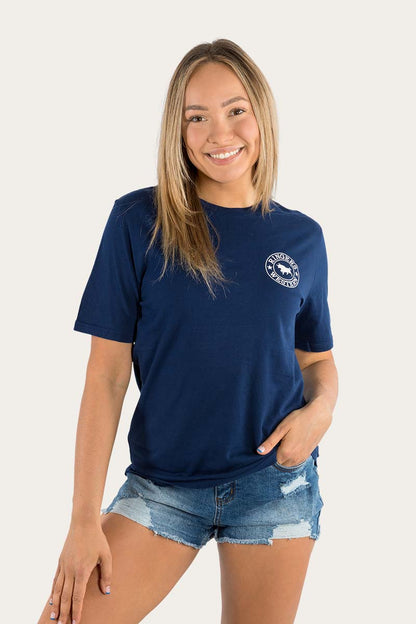 Ringers Western Signature Bull Womens Loose Fit T-Shirt - 10