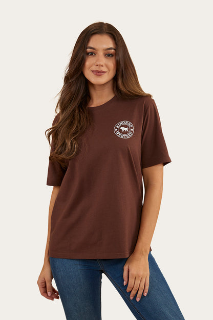 Ringers Western Signature Bull Womens Loose Fit T-Shirt - 13