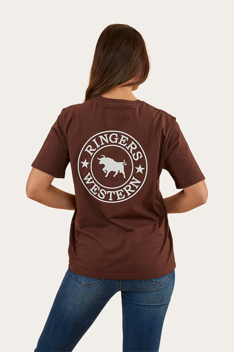 Ringers Western Signature Bull Womens Loose Fit T-Shirt - 17