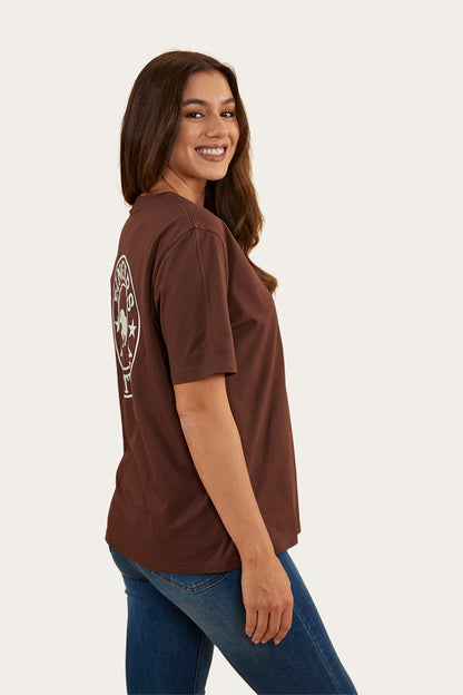 Ringers Western Signature Bull Womens Loose Fit T-Shirt - 18