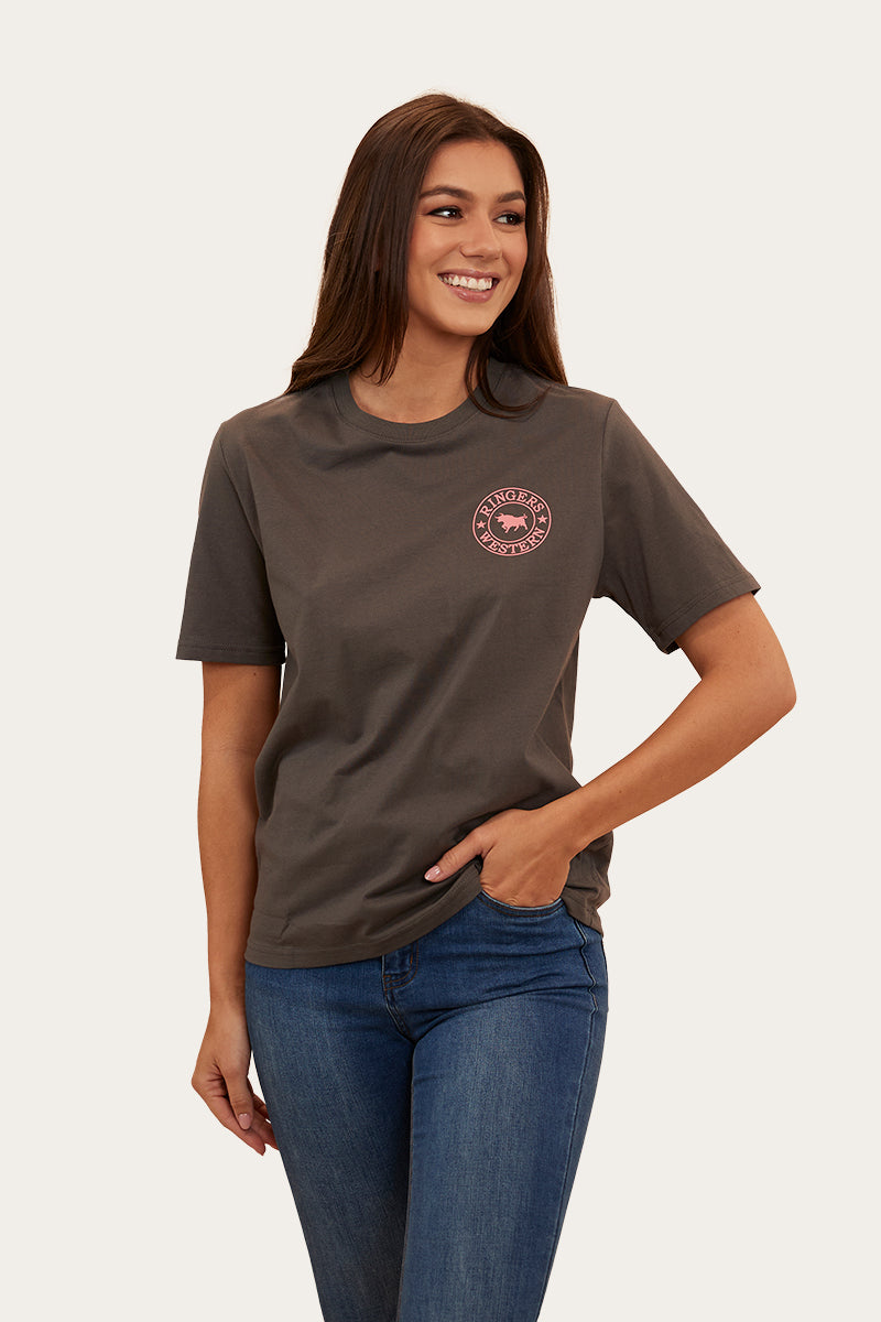 Ringers Western Signature Bull Womens Loose Fit T-Shirt - 2