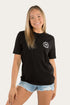 Ringers Western Signature Bull Womens Loose Fit T-Shirt - 25