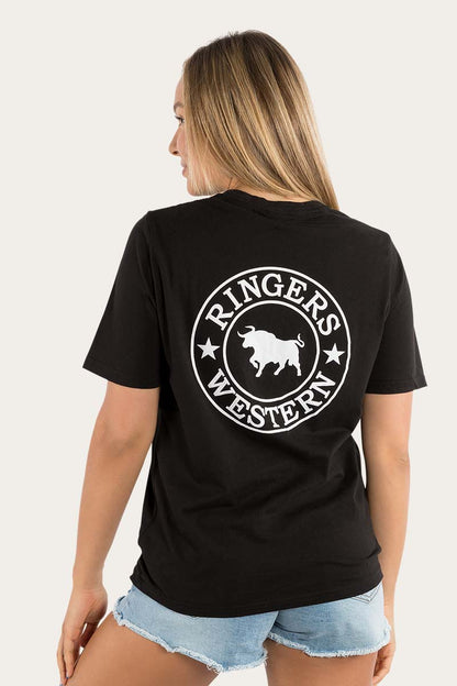 Ringers Western Signature Bull Womens Loose Fit T-Shirt - 27