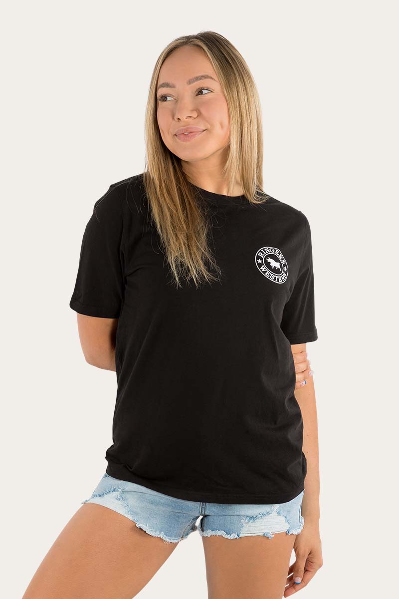 Ringers Western Signature Bull Womens Loose Fit T-Shirt - 28