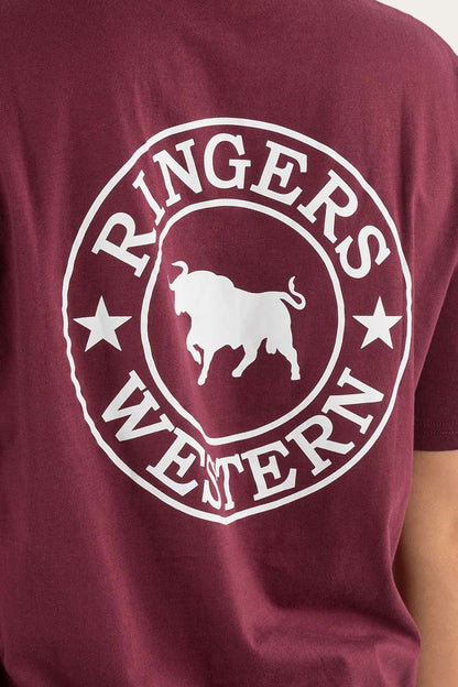Ringers Western Signature Bull Womens Loose Fit T-Shirt - 29