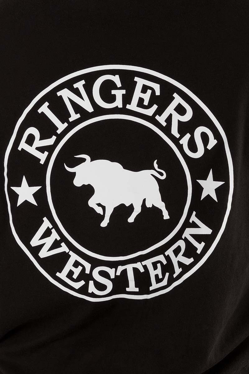 Ringers Western Signature Bull Womens Loose Fit T-Shirt - 30