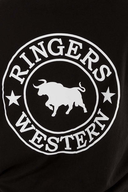 Ringers Western Signature Bull Womens Loose Fit T-Shirt - 30