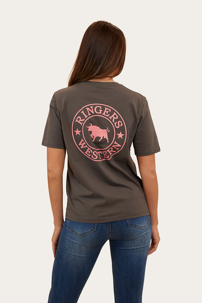 Ringers Western Signature Bull Womens Loose Fit T-Shirt - 4