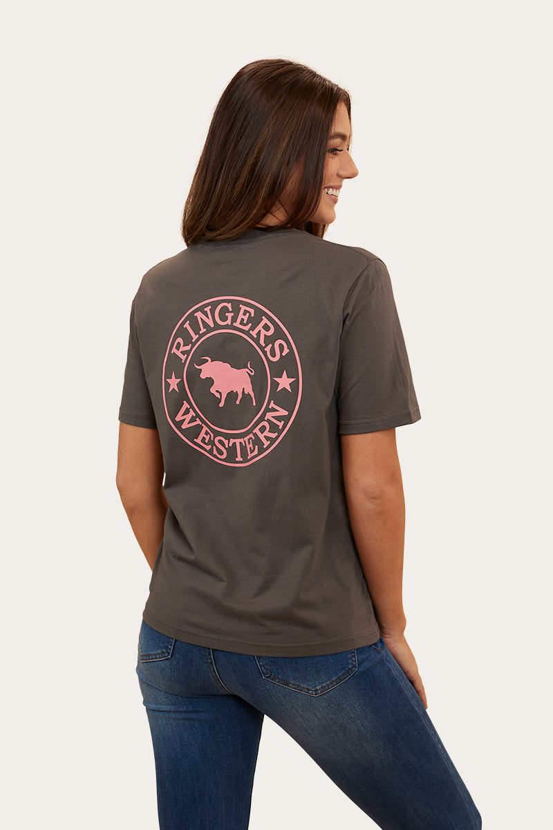 Ringers Western Signature Bull Womens Loose Fit T-Shirt - 5