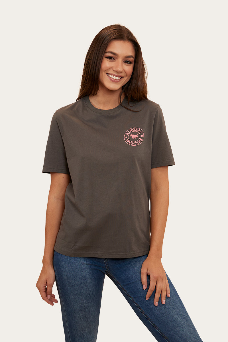 Ringers Western Signature Bull Womens Loose Fit T-Shirt - 6