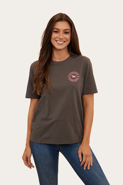 Ringers Western Signature Bull Womens Loose Fit T-Shirt