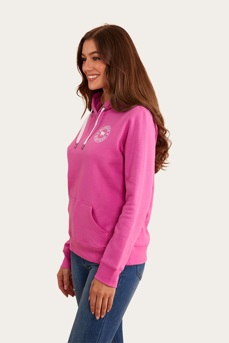 Ringers Western Signature Bull Womens Pullover Hoodie - 14