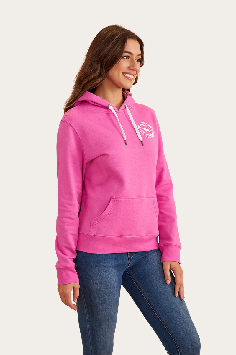 Ringers Western Signature Bull Womens Pullover Hoodie - 17