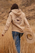 Ringers Western Signature Bull Womens Pullover Hoodie