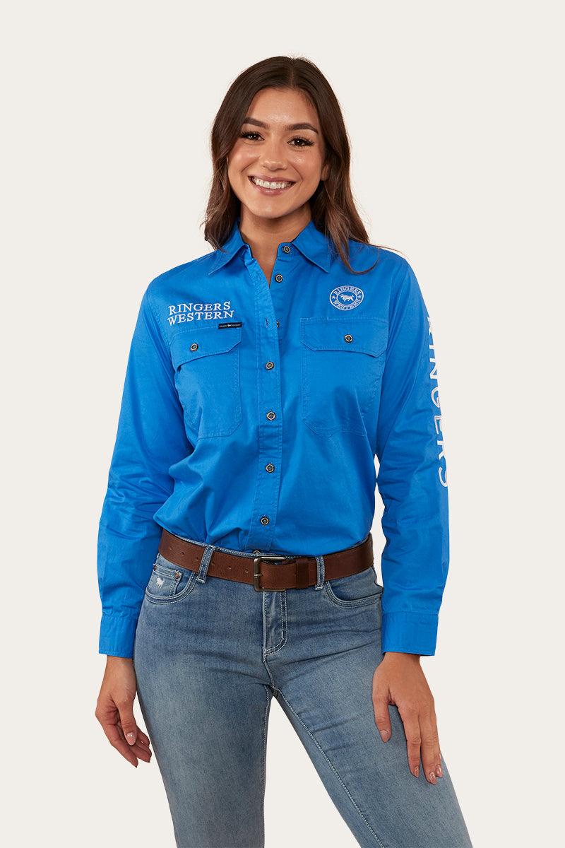 Ringers Western Signature Jillaroo Womens Full Button Work Shirt - 13