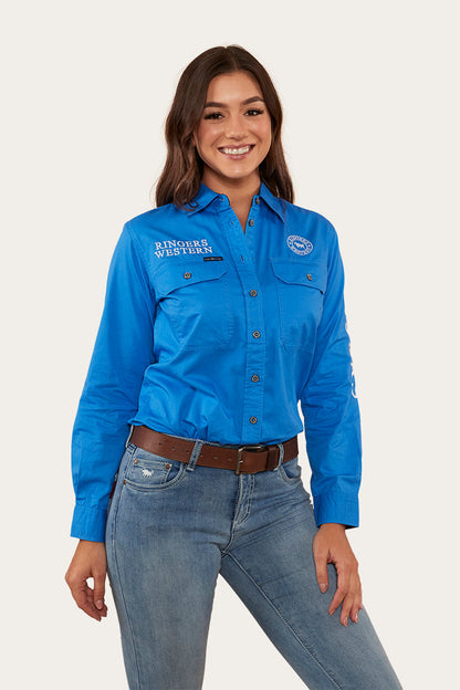 Ringers Western Signature Jillaroo Womens Full Button Work Shirt - 16
