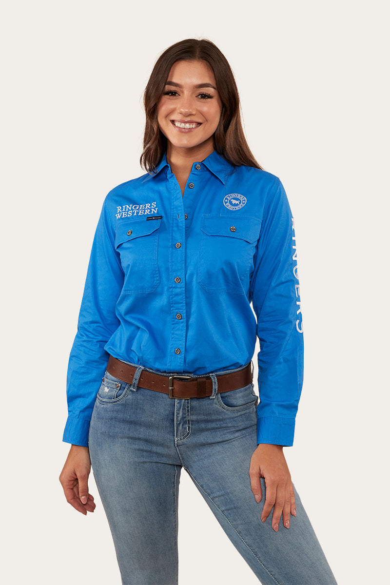 Ringers Western Signature Jillaroo Womens Full Button Work Shirt - 17