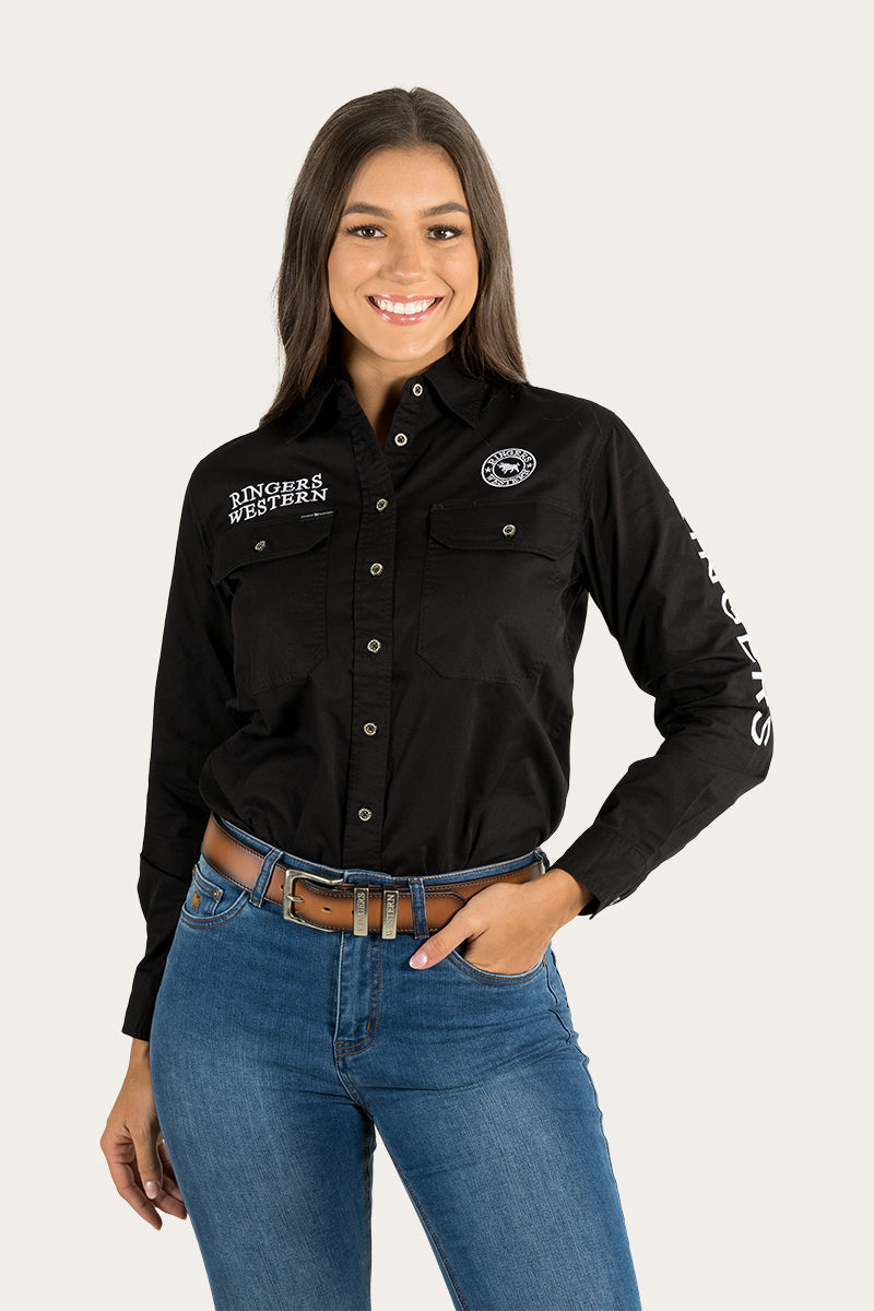Ringers Western Signature Jillaroo Womens Full Button Work Shirt - 18