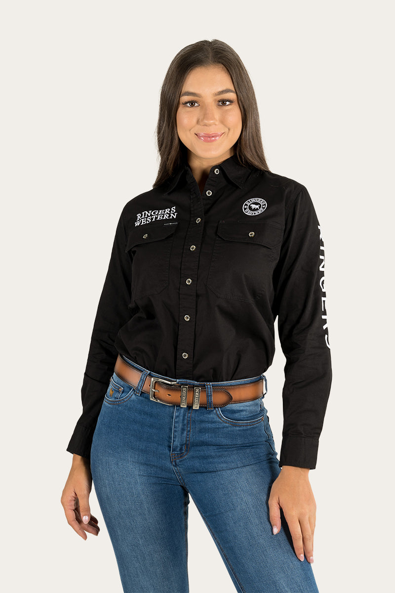Ringers Western Signature Jillaroo Womens Full Button Work Shirt - 19