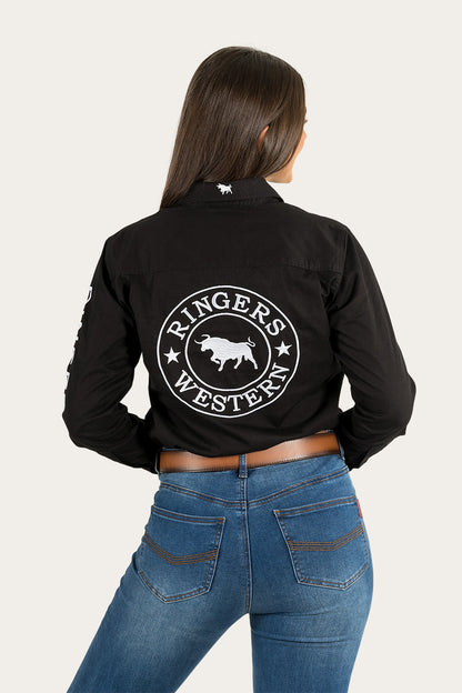 Ringers Western Signature Jillaroo Womens Full Button Work Shirt - 21