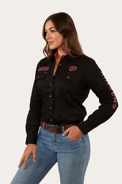 Ringers Western Signature Jillaroo Womens Full Button Work Shirt - 24