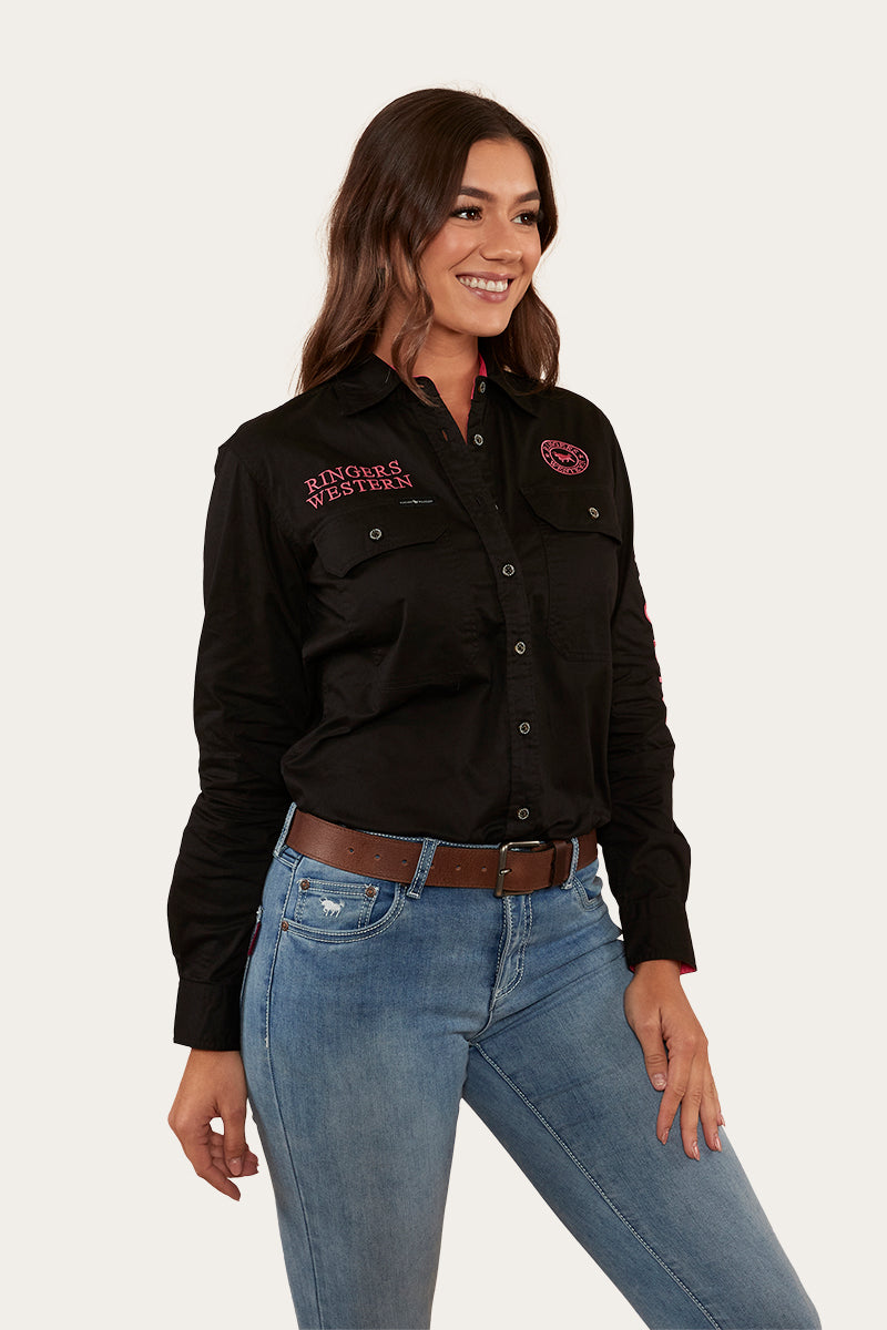 Ringers Western Signature Jillaroo Womens Full Button Work Shirt - 27