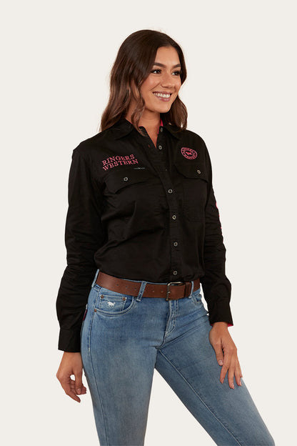 Ringers Western Signature Jillaroo Womens Full Button Work Shirt - 27