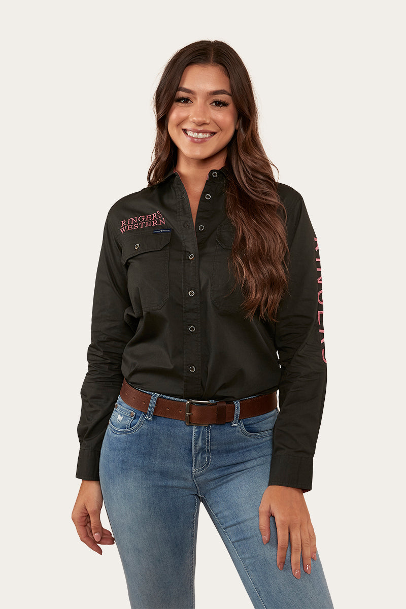 Ringers Western Signature Jillaroo Womens Full Button Work Shirt - 31