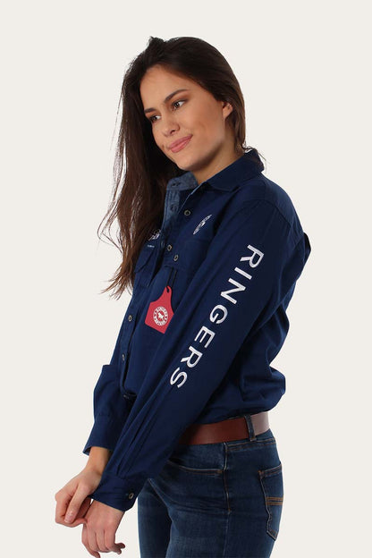 Ringers Western Signature Jillaroo Womens Full Button Work Shirt