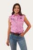 Ringers Western Signature Jillaroo Womens Sleeveless Work Shirt