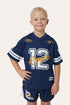 Ringers Western Since 2012 Kids Unisex Football Jersey - College Navy