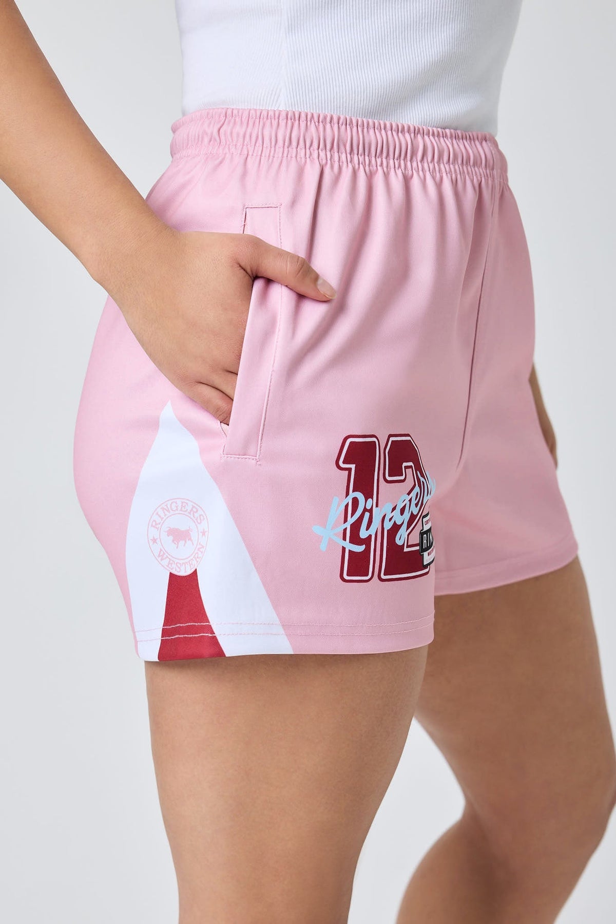 Ringers Western Since 2012 Unisex Footy Short - 3