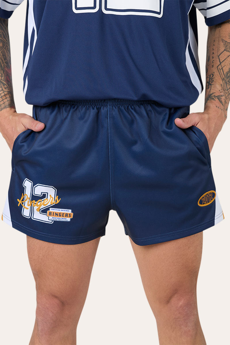 Ringers Western Since 2012 Unisex Footy Short