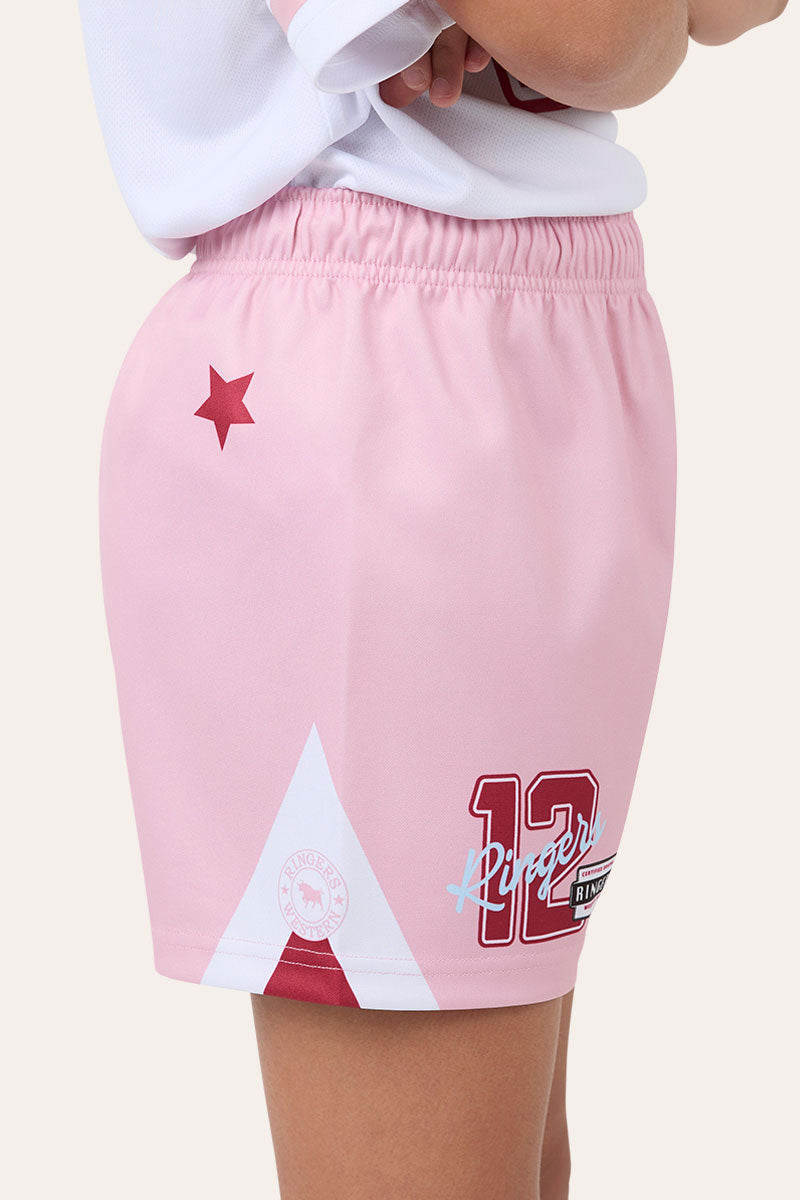 Ringers Western Since 2012 Unisex Youth Footy Short - 4