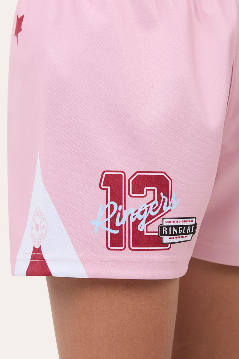 Ringers Western Since 2012 Unisex Youth Footy Short - 5