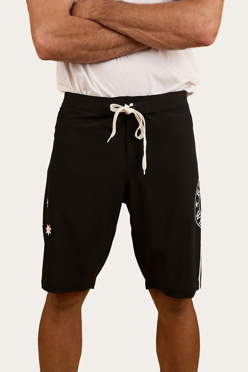 Ringers Western Southern Cross Mens Swim Short - White