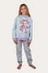 Ringers Western Stardust Girls Oversized Pullover Hoodie - Front