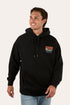 Ringers Western Stickin Together Mens Pullover Hoodie - Front