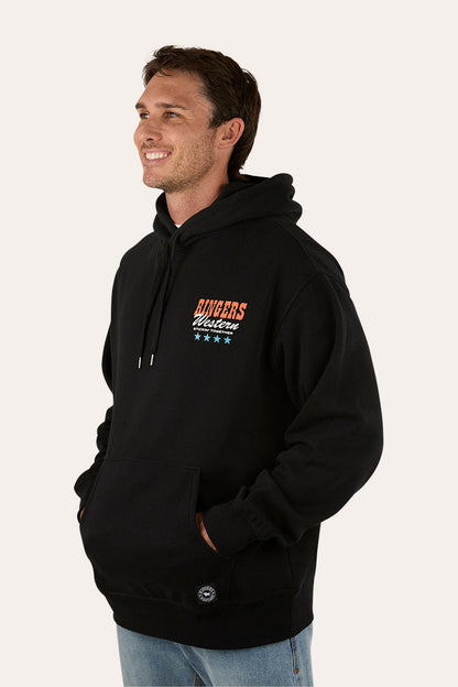 Ringers Western Stickin Together Mens Pullover Hoodie - Side