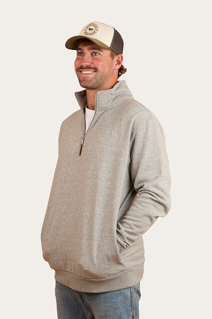 Ringers Western Strand Mens 1/4 Zip Crew - 11