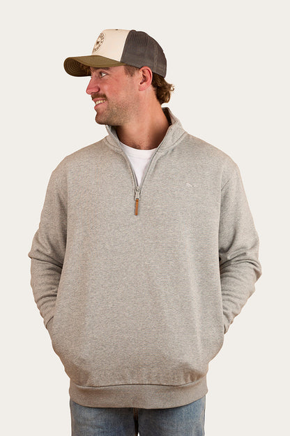 Ringers Western Strand Mens 1/4 Zip Crew - 12