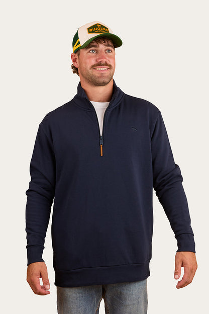Ringers Western Strand Mens 1/4 Zip Crew - 13