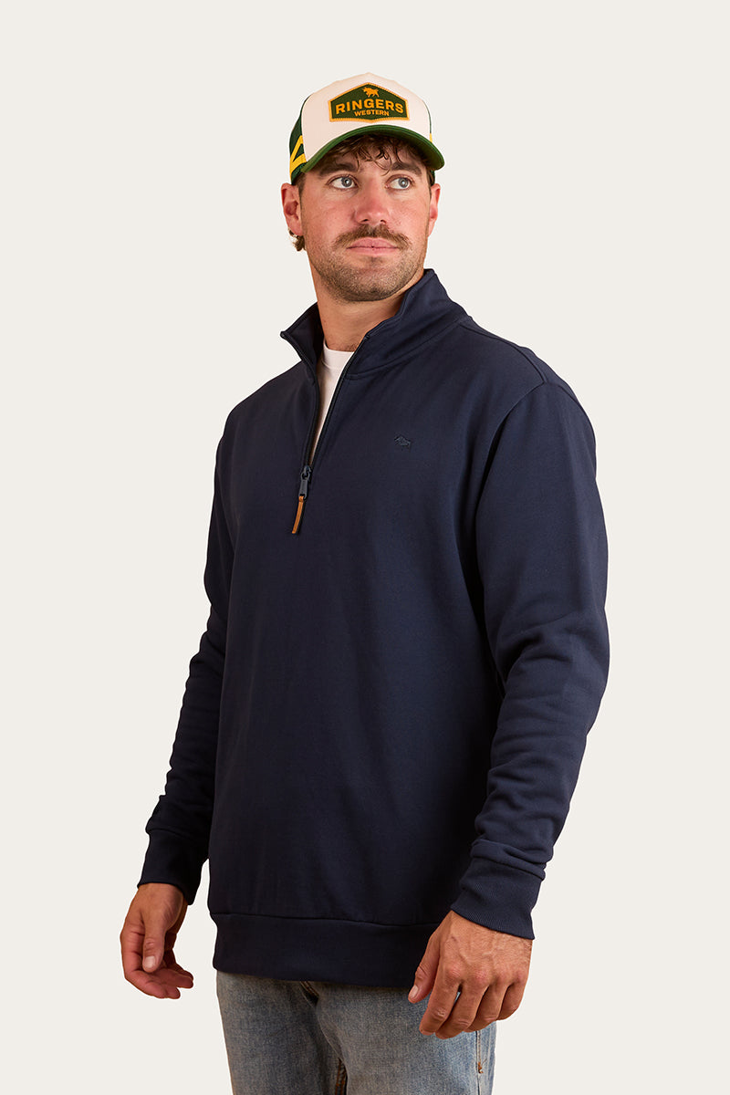 Ringers Western Strand Mens 1/4 Zip Crew - 15