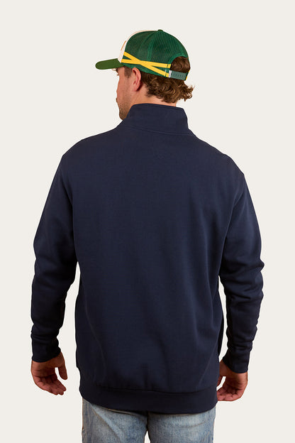 Ringers Western Strand Mens 1/4 Zip Crew - 16